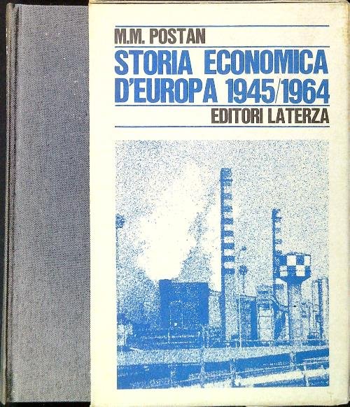 Storia economica d'Europa 1945/1964