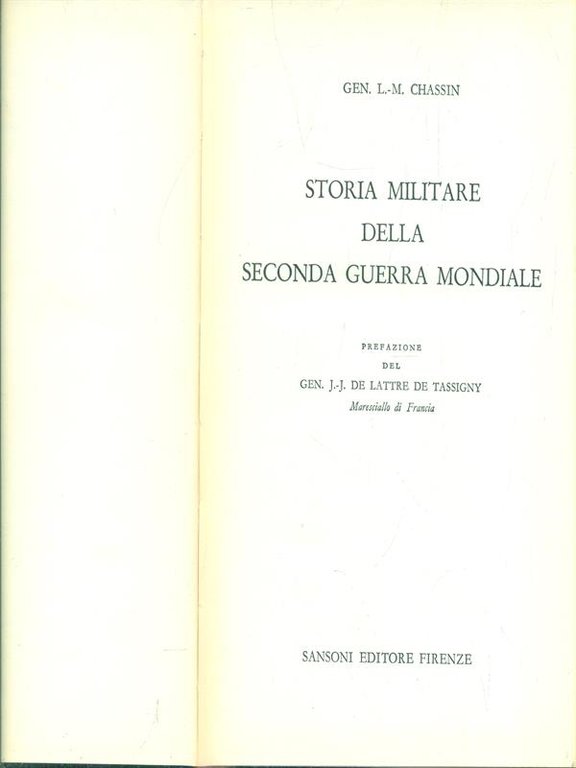 Storia militare della Seconda Guerra Mondiale
