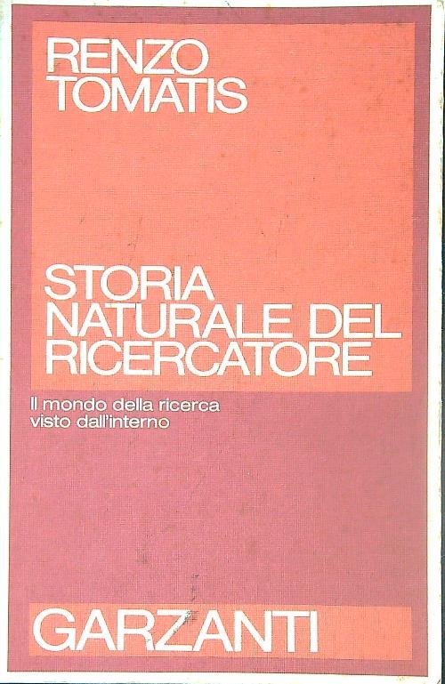Storia naturale del ricercatore