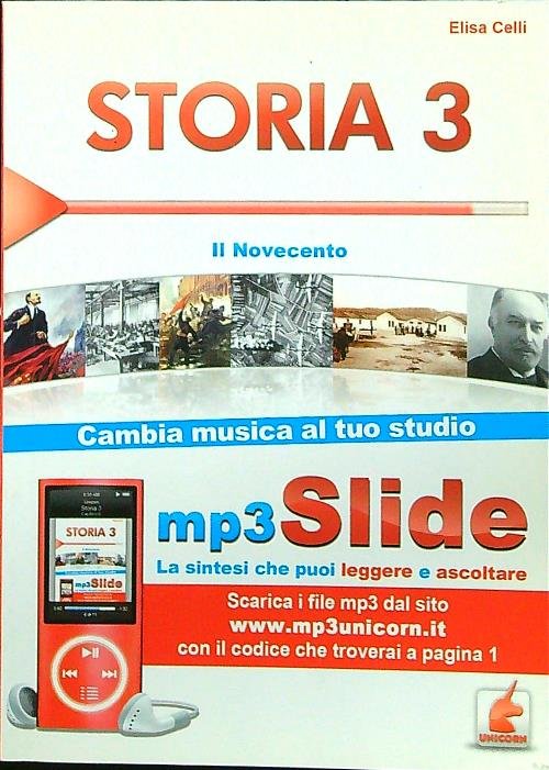 Storia. Riassunto da leggere e ascoltare