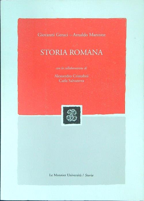 Storia Romana
