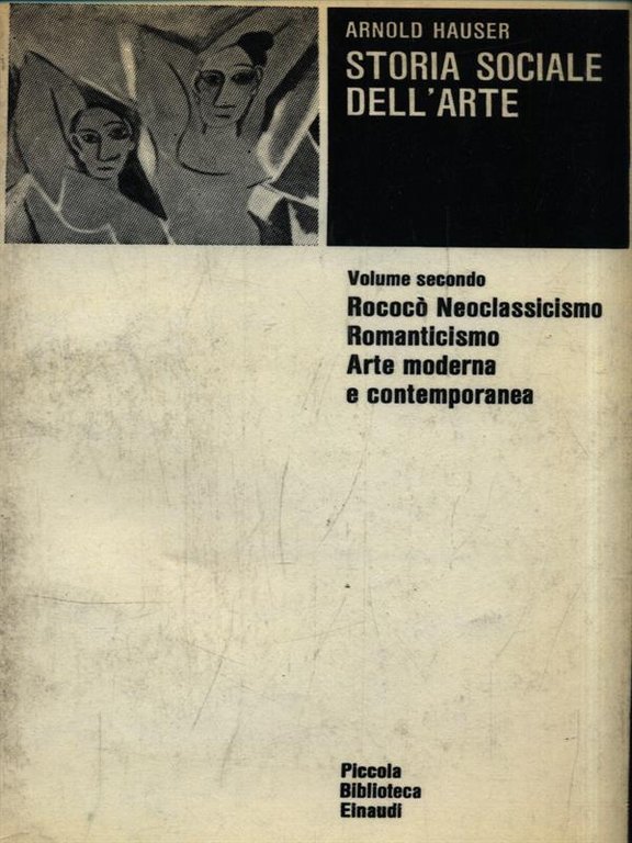 Storia sociale dell'arte II