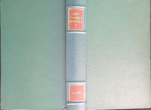 Storia universale feltrinelli dal n. 1 al 23