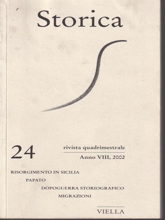 Storica 24/2002