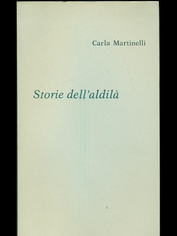 Storie dell'aldila'