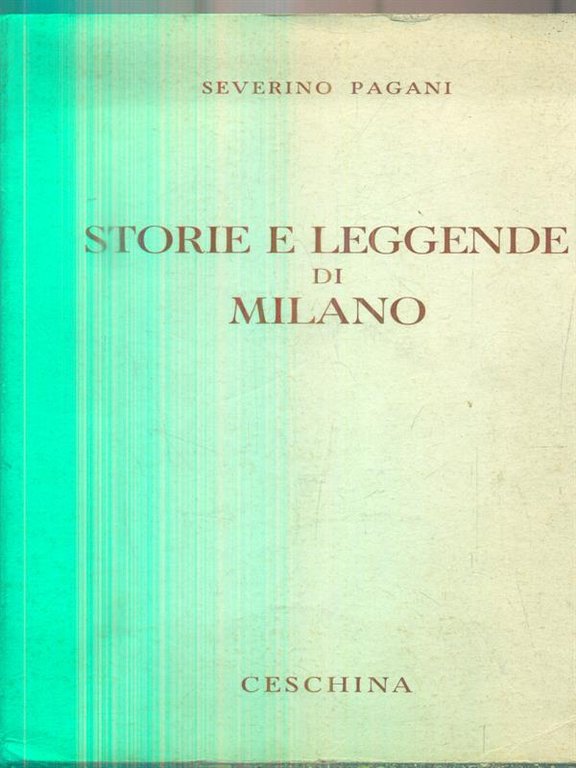 Storie e leggende di Milano