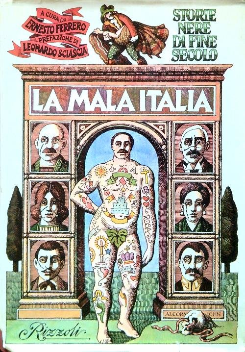 Storie nere di fine secolo. La mala Italia