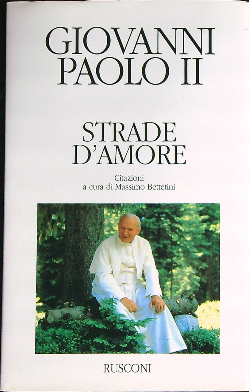 Strade d'amore | Immagine principale