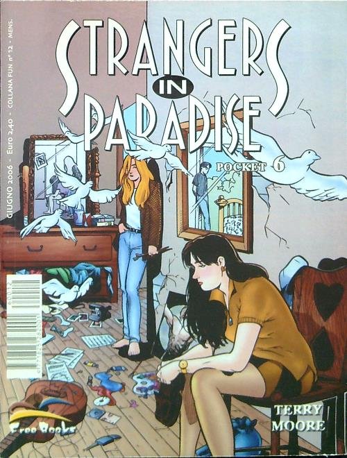 Strangers in Paradise Pocket N. 6