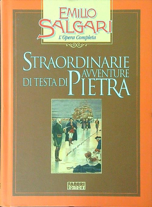 Straordinarie avventure di Testa di Pietra