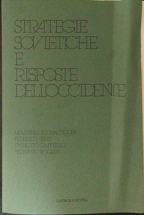Strategie sovietiche e risposte dell'occidente | Immagine principale