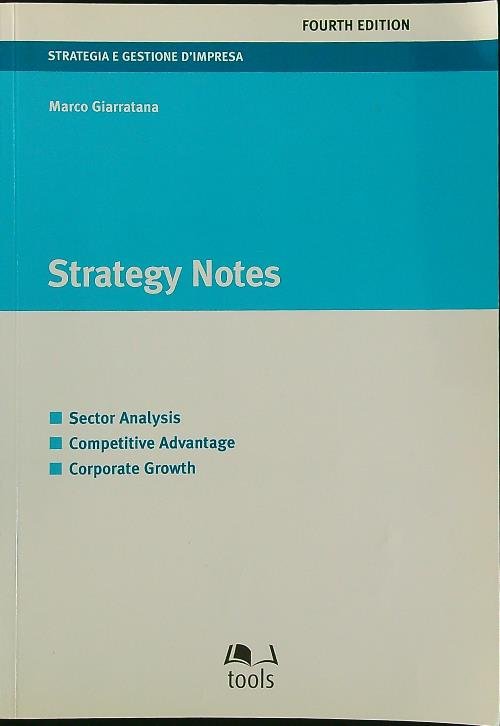 Strategy Notes