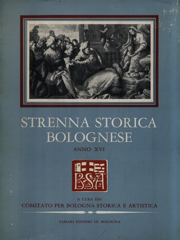 Strenna Storica Bolognese Anno XVI-1966 | Immagine Gallery 2