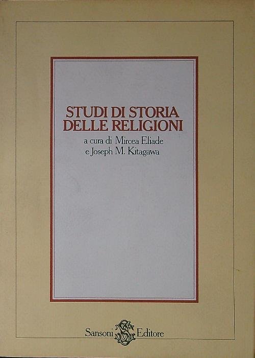 Studi di Storia delle Religioni | Immagine Gallery 2