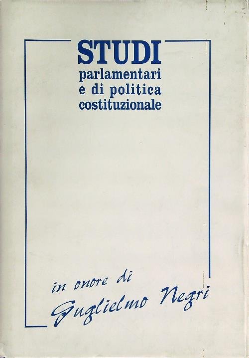 Studi parlamentari e di politica costituzionale | Immagine Gallery 2