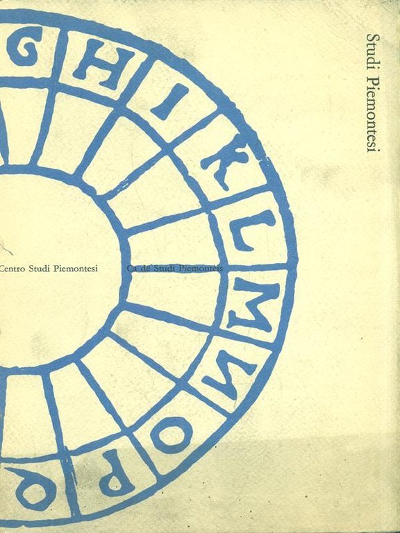 Studi Piemontesi Novembre 1980, Vol. IX fasc. 2