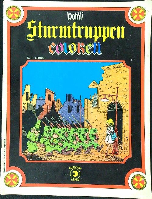 Sturmtruppen coloren
