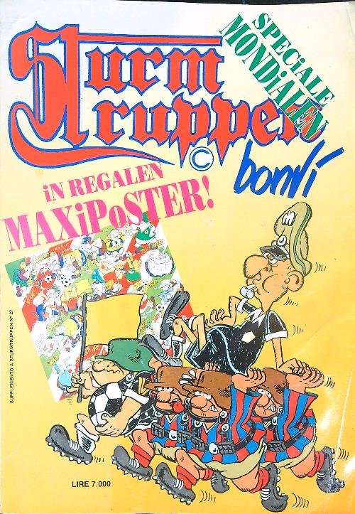 Sturmtruppen suppl n. 2/ Speciale Mondialen SENZA POSTER
