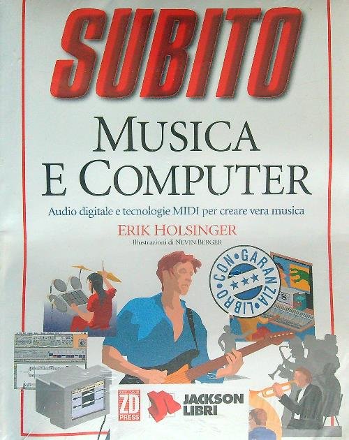 Subito. Musica e computer | Immagine principale