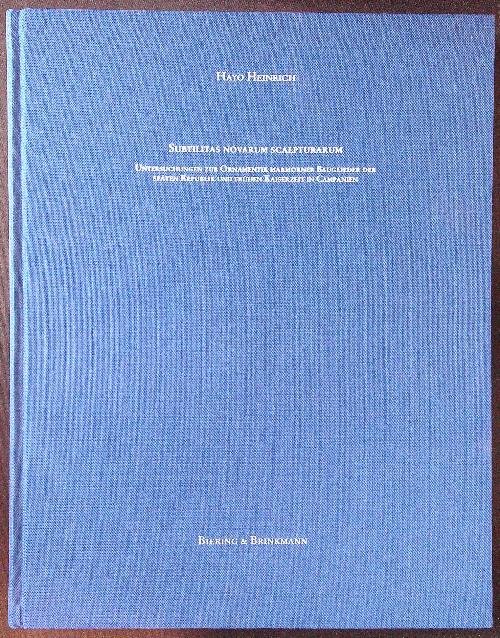 Subtilitas novarum scalpturarum