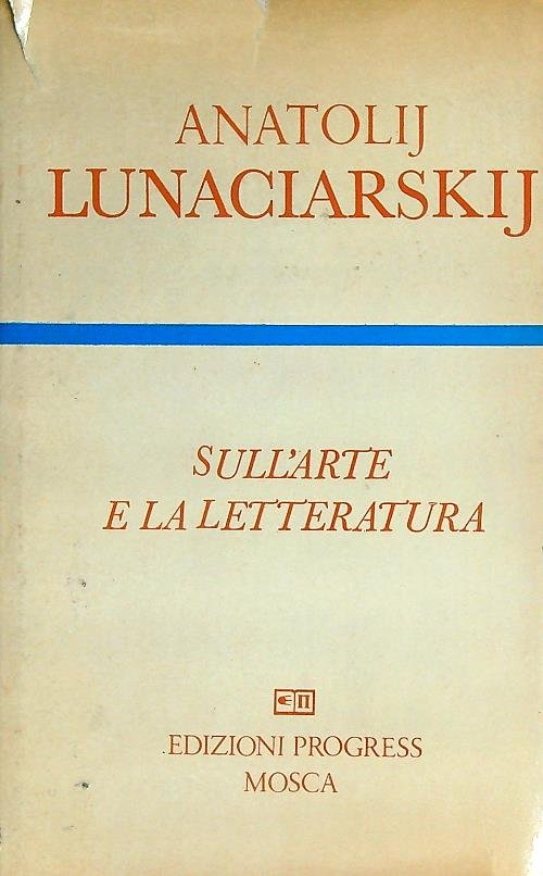 Sull'arte e la letteratura