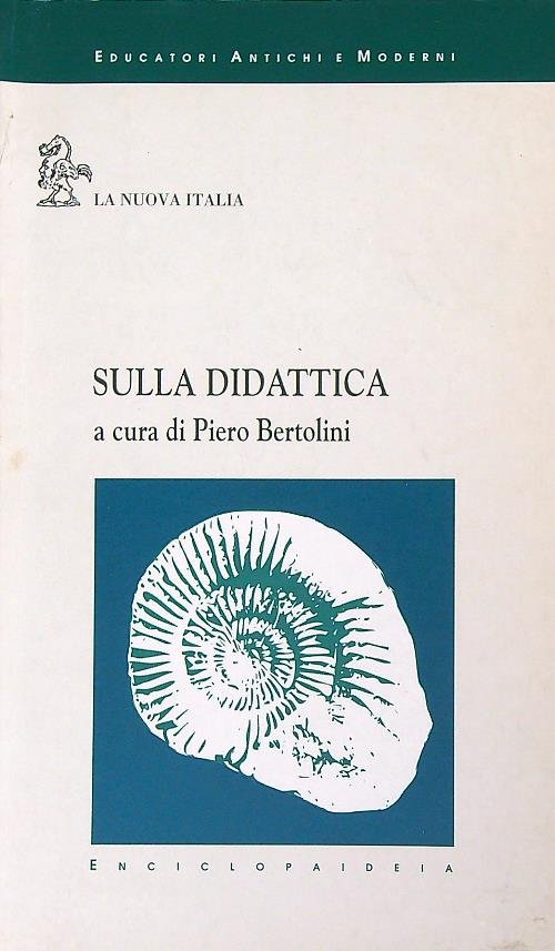 Sulla didattica