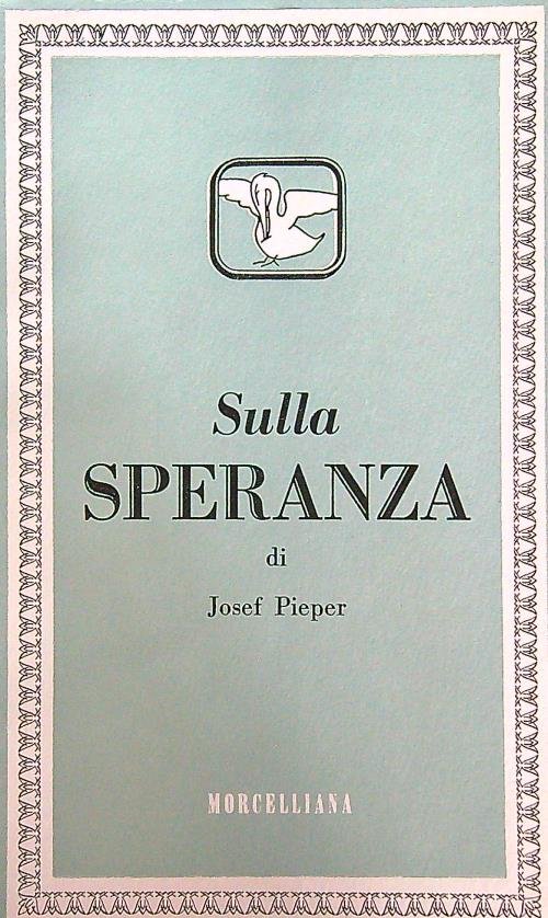Sulla speranza