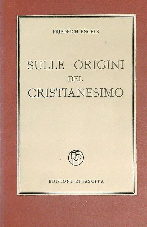 Sulle origini del Cristianesimo