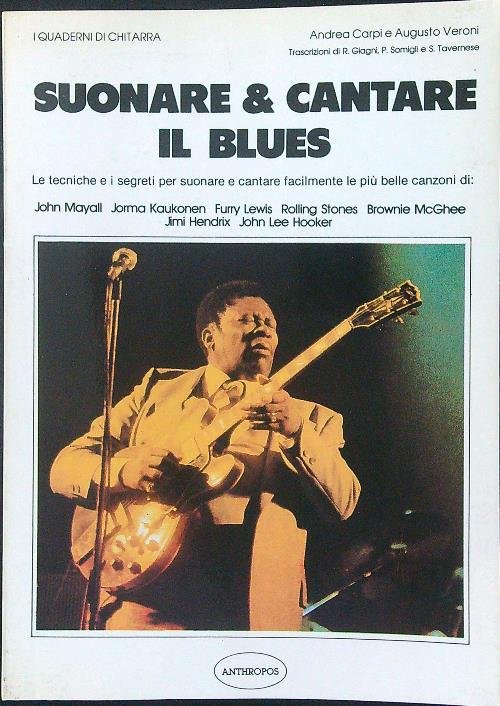 Suonare & cantare il blues | Immagine principale