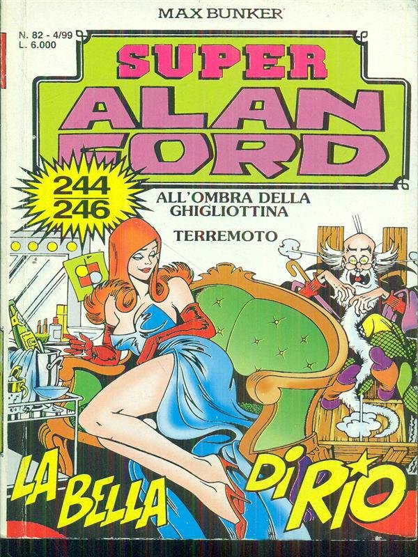 Super alan ford 244-245-246 estate 99
