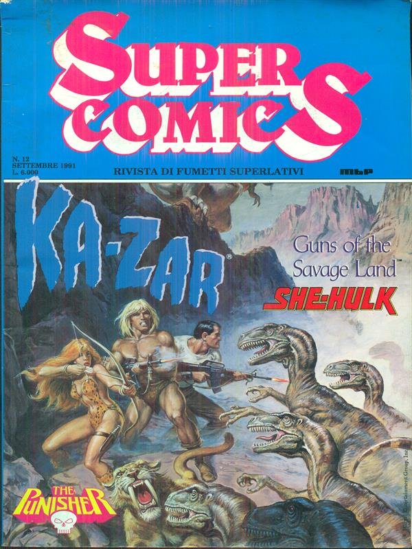 Super comics 12 / settembre 1991