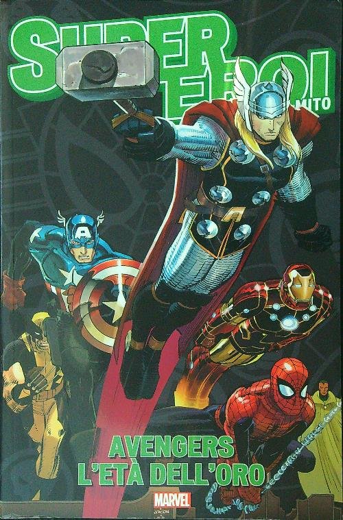 Supereroi 5 Avengers L'eta' dell'oro | Immagine principale