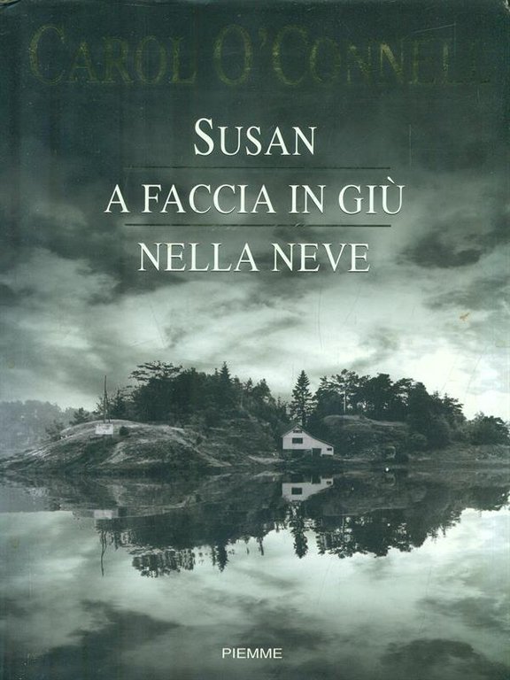 Susan a faccia in giu' nella neve