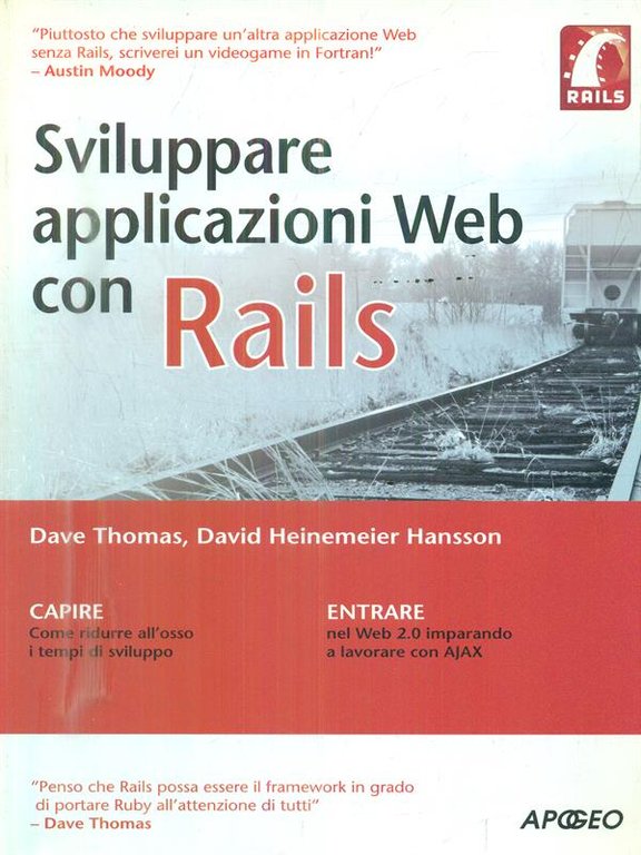 Sviluppare applicazioni web con Rails