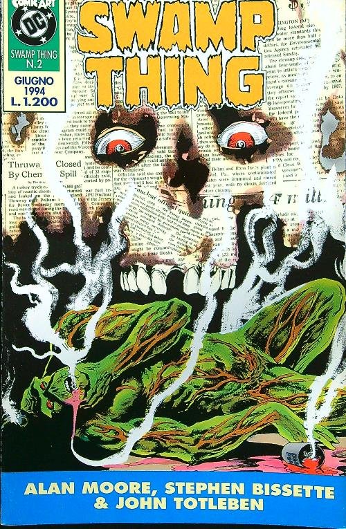 Swamp thing n. 2 giugno 1994 | Immagine principale
