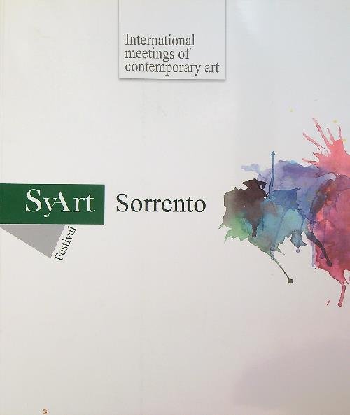 SyArt Sorrento festival. International meeting of contemporary art