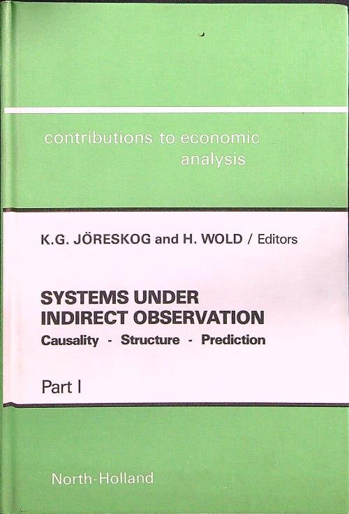 Systems under indirerct Observation part I