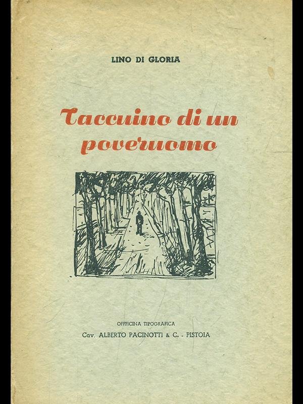 Taccuino di un poveruomo