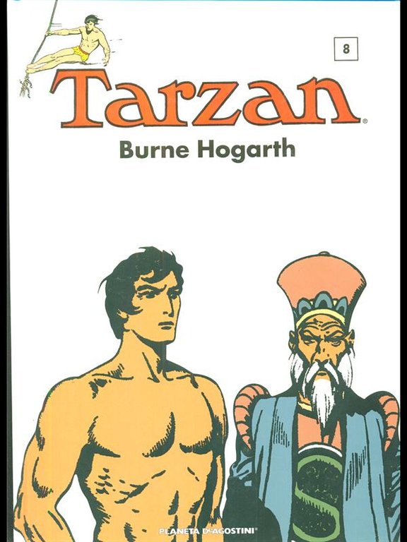 Tarzan Burne Hogarth / 1938-1939 - n 8