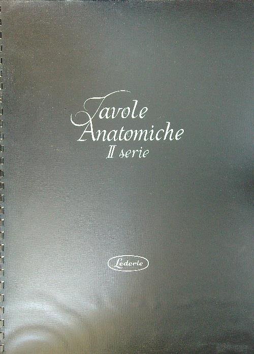 Tavole Anatomiche II serie