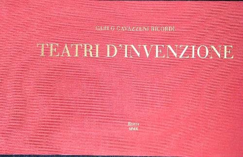 Teatri d'invenzione | Immagine Gallery 2