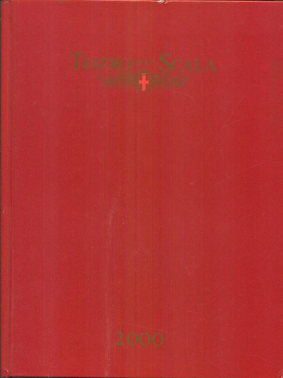 Teatro alla scala agenda 2000