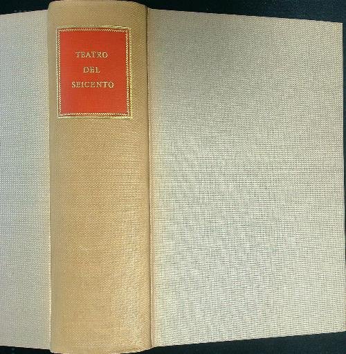 Teatro del seicento