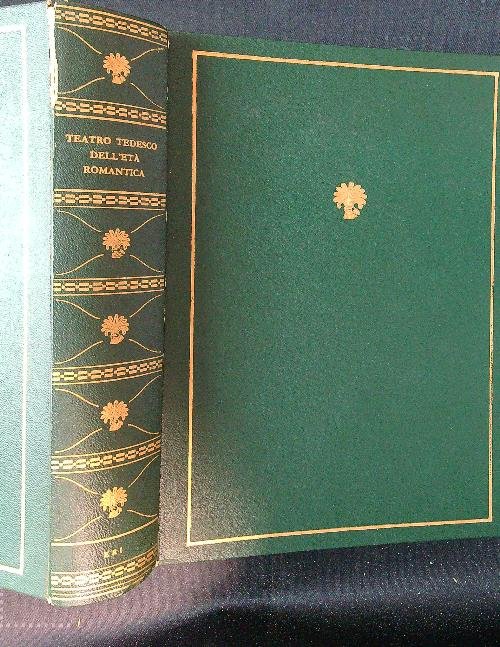 Teatro Tedesco dell'eta' romantica