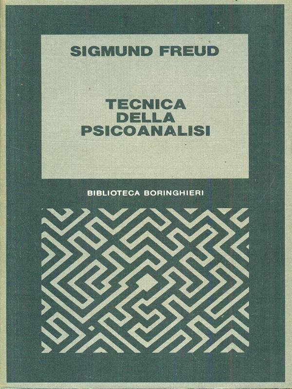 Tecnica della psicoanalisi