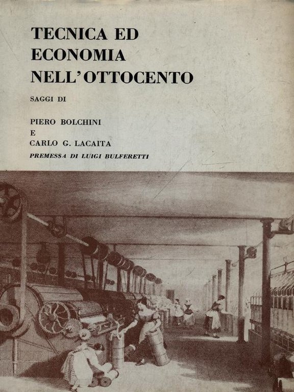 Tecnica ed economia nell'ottocento