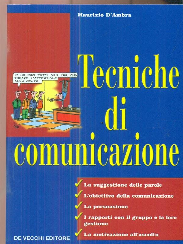 Tecniche di comunicazione