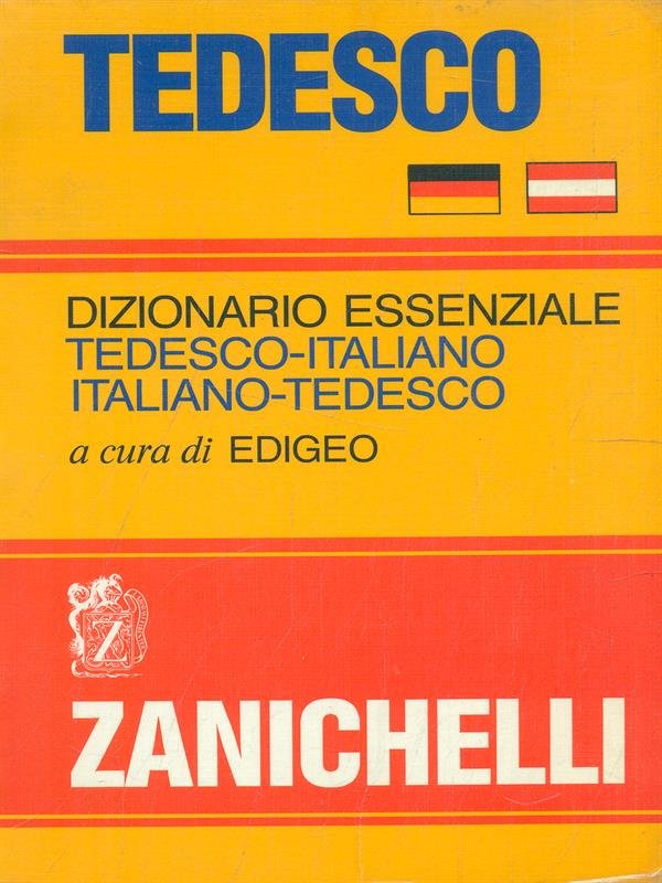 Tedesco Dizionario essenziale tedesco-italiano, italiano-tedesco | Immagine principale