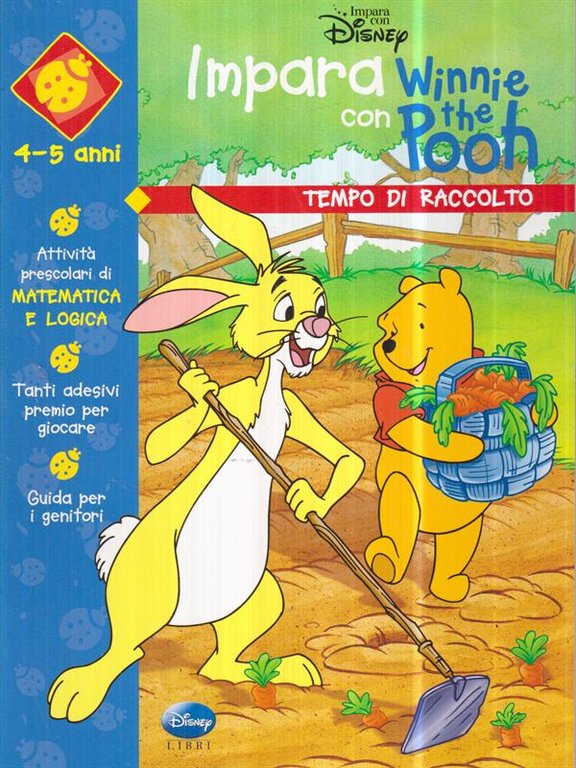 Tempo di raccolto. Impara con Winnie the Pooh