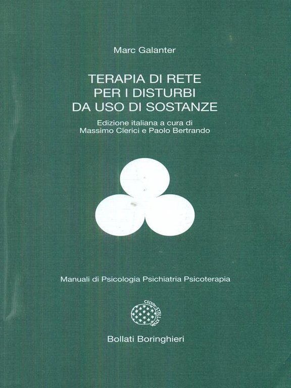 Terapia di rete per i disturbi da uso di sostanze